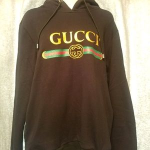 gucci hoodie with wolf on hood